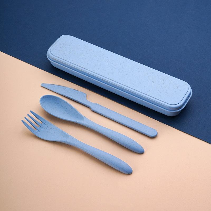 Reusable Straw - 밀짚 재사용 가능한 수저 세트 내구성이