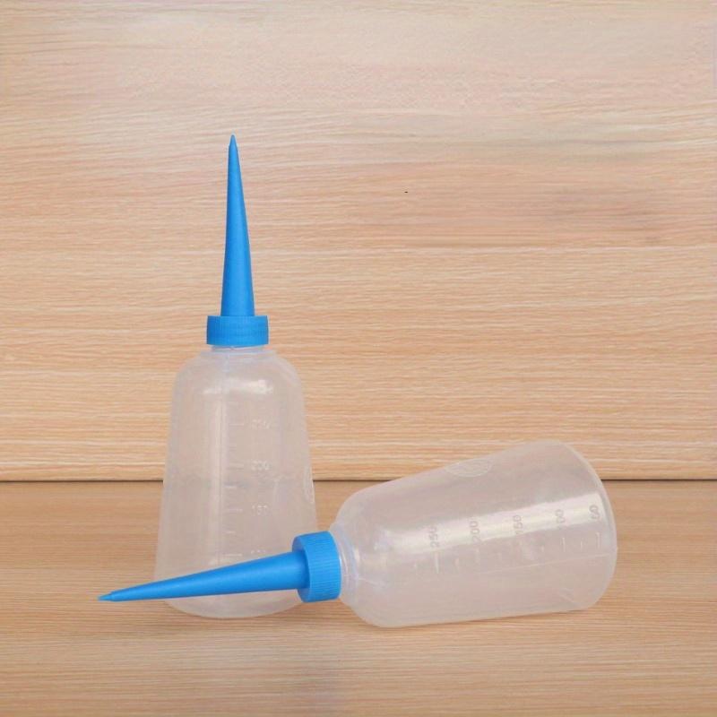 Reusable Bottle - 5Pcs 250ml PE 플라스틱 압착식 팁