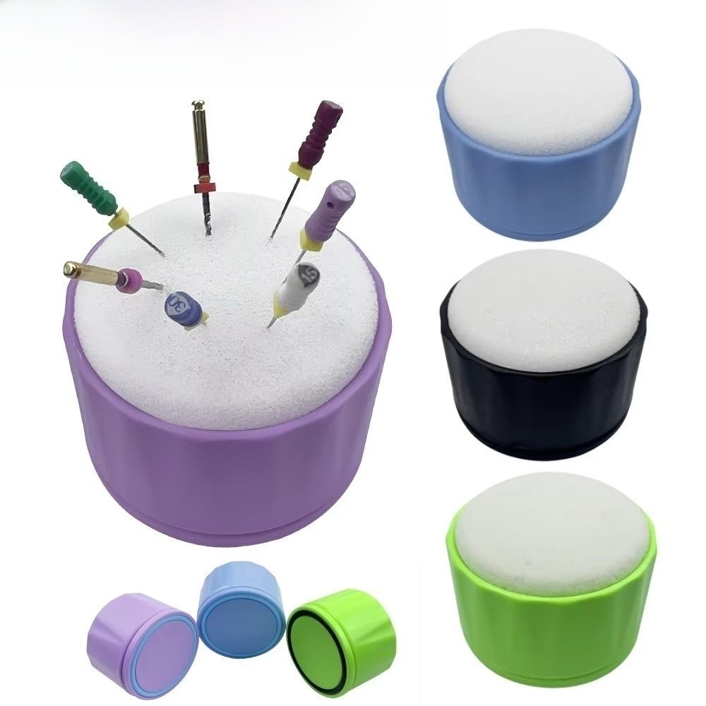 Eco Sponge - 고압증기멸균 가능한 치과용 엔도 파일 스탠드