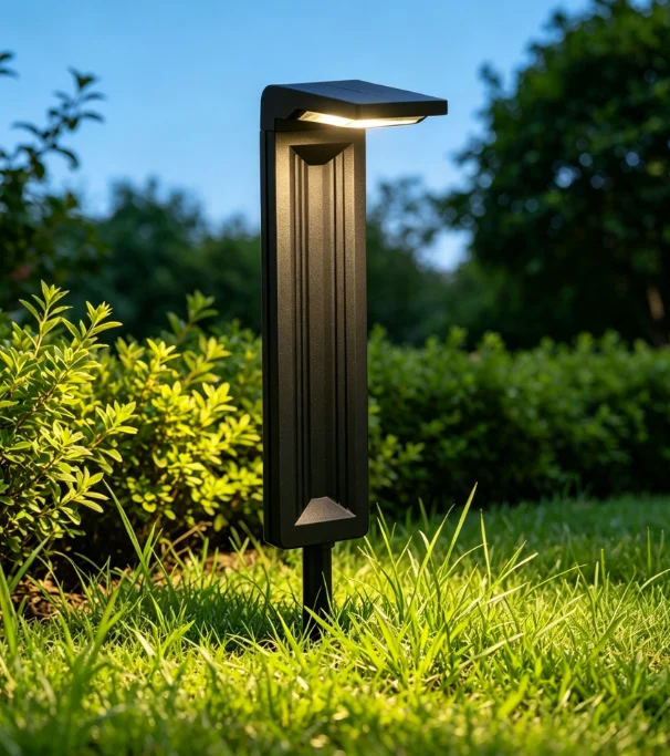 Solar Garden Light - 태양광 야외 정원, 빌라, 조경, 잔디밭