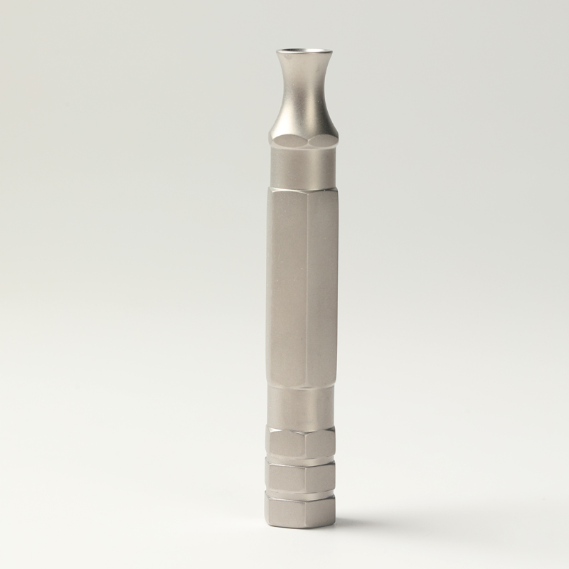 Safety Razor Handle - YAQI 75mm 솔리드 316 스테인리스 스틸