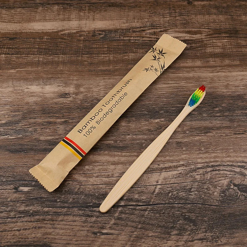 5개 또는 15개 세트, 다채로운 색상의 친환경 대나무 - Bamboo Toothbrush 리뷰 및 가격