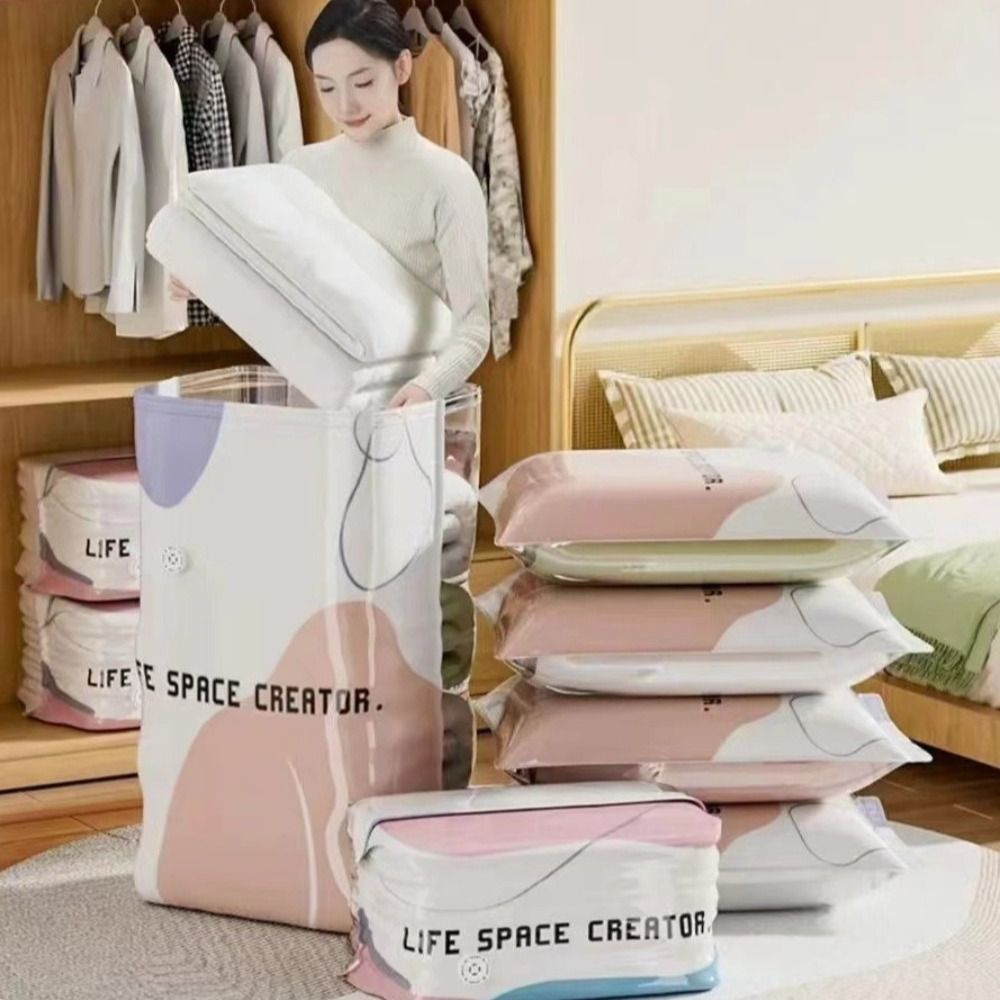압축 및 밀봉이 가능한 진공 보관용 비닐 봉투, 공간  - Reusable Bag 리뷰 및 가격