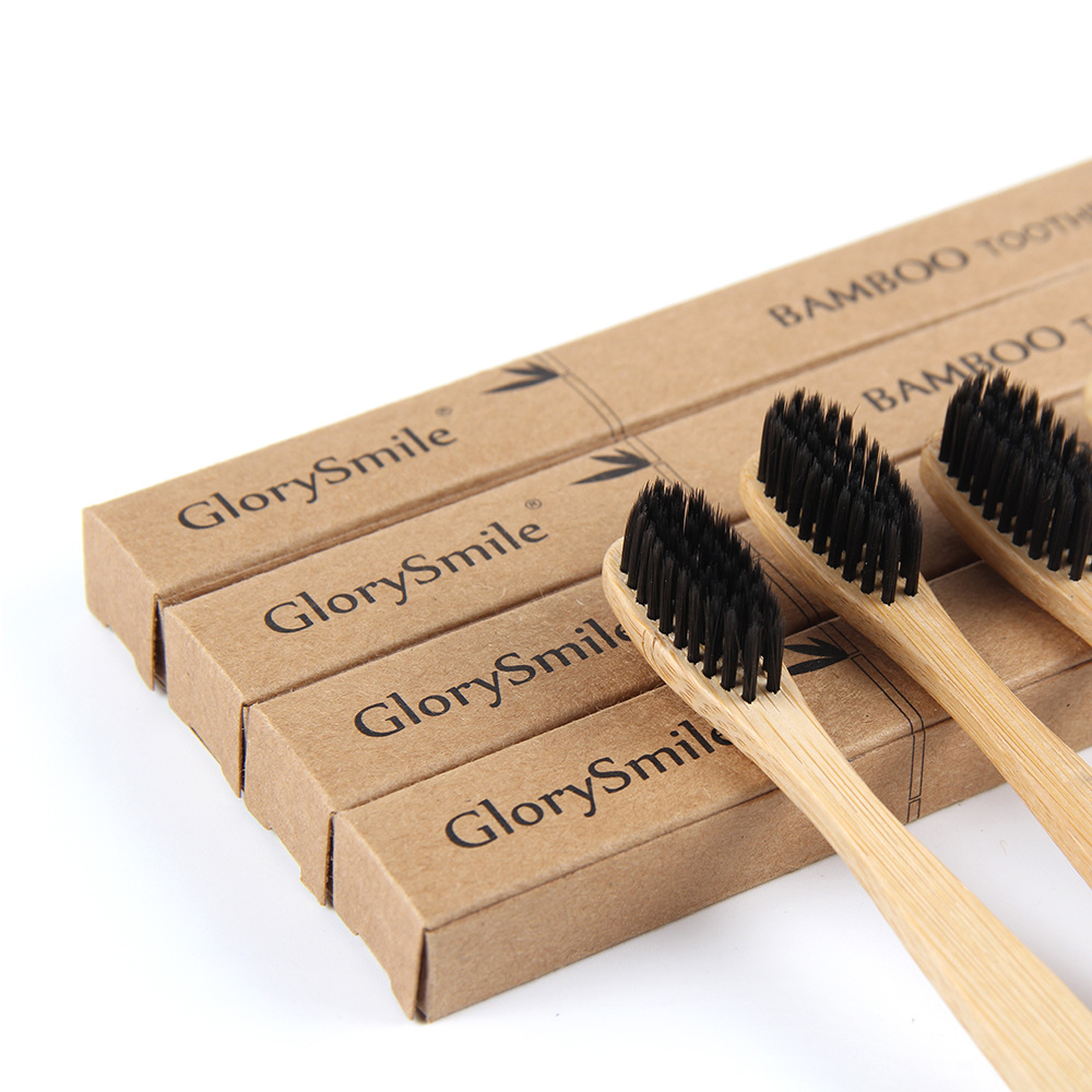 1/4개 대나무 칫솔 - BPA 프리 부드러운 칫솔모  - Bamboo Toothbrush 리뷰 및 가격
