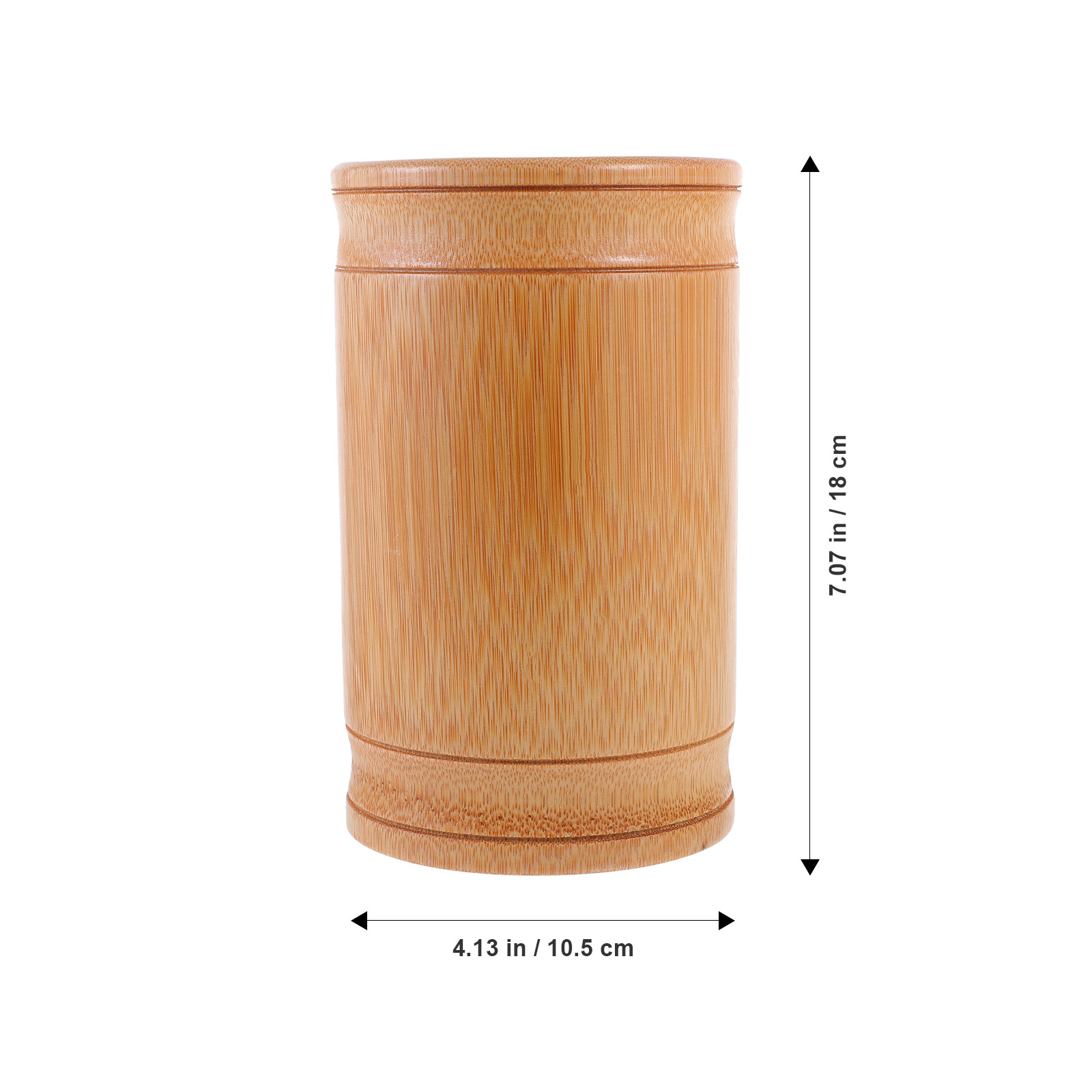 대나무 소재의 식기 정리함: 포크, 숟가락, 젓가락 보 - Bamboo Cutlery 리뷰 및 가격