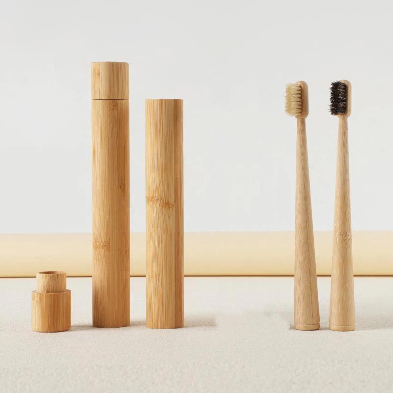 1개/4개 세트, 말털과 대나무 섬유로 만든 칫솔, 고 - Bamboo Toothbrush 리뷰 및 가격