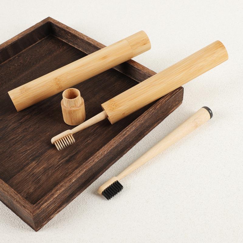 1개/4개 세트, 말털과 대나무 섬유로 만든 칫솔, 고 - Bamboo Toothbrush 리뷰 및 가격