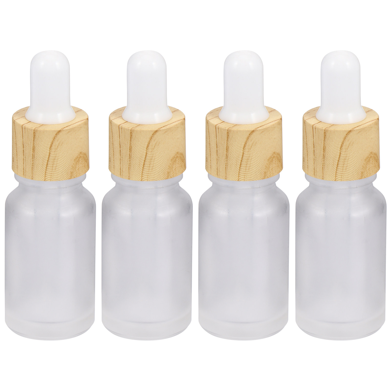 4개입 에센셜 오일 보관용 유리 드롭퍼 병, 휴대용으로 - Reusable Bottle 리뷰 및 가격