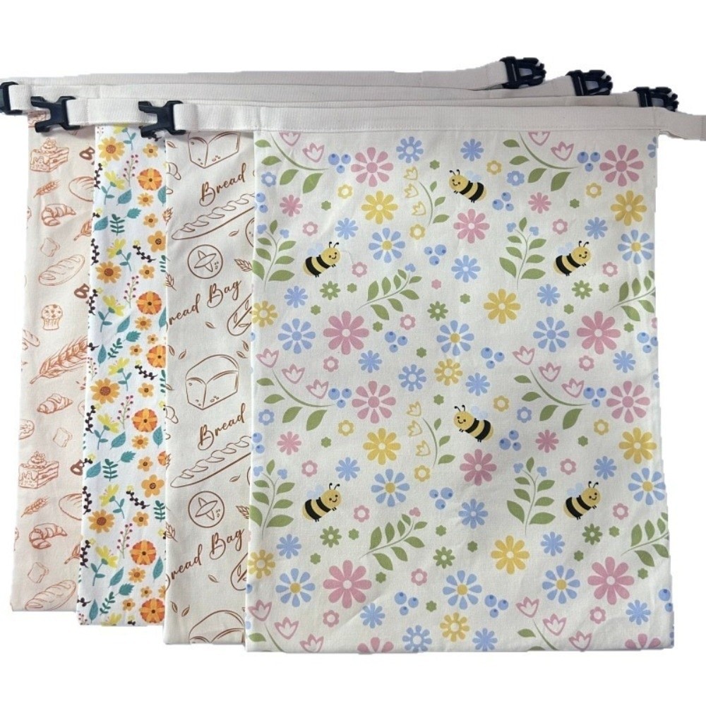 새로운 재사용 가능한 밀랍 빵 보관 가방, 밀랍 코팅  - Reusable Bag 리뷰 및 가격