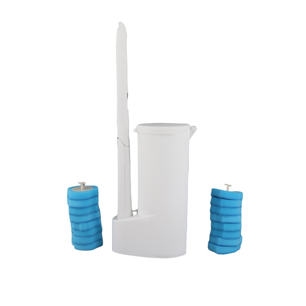 PP ABS 스펀지 재질의 일회용 변기 솔, 흰색, 강 - Eco Sponge 리뷰 및 가격