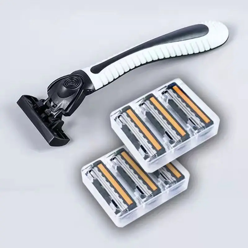 3 레이어 수동 면도기 남성용 클래식 면도기 교체 블레 - Safety Razor Handle 리뷰 및 가격