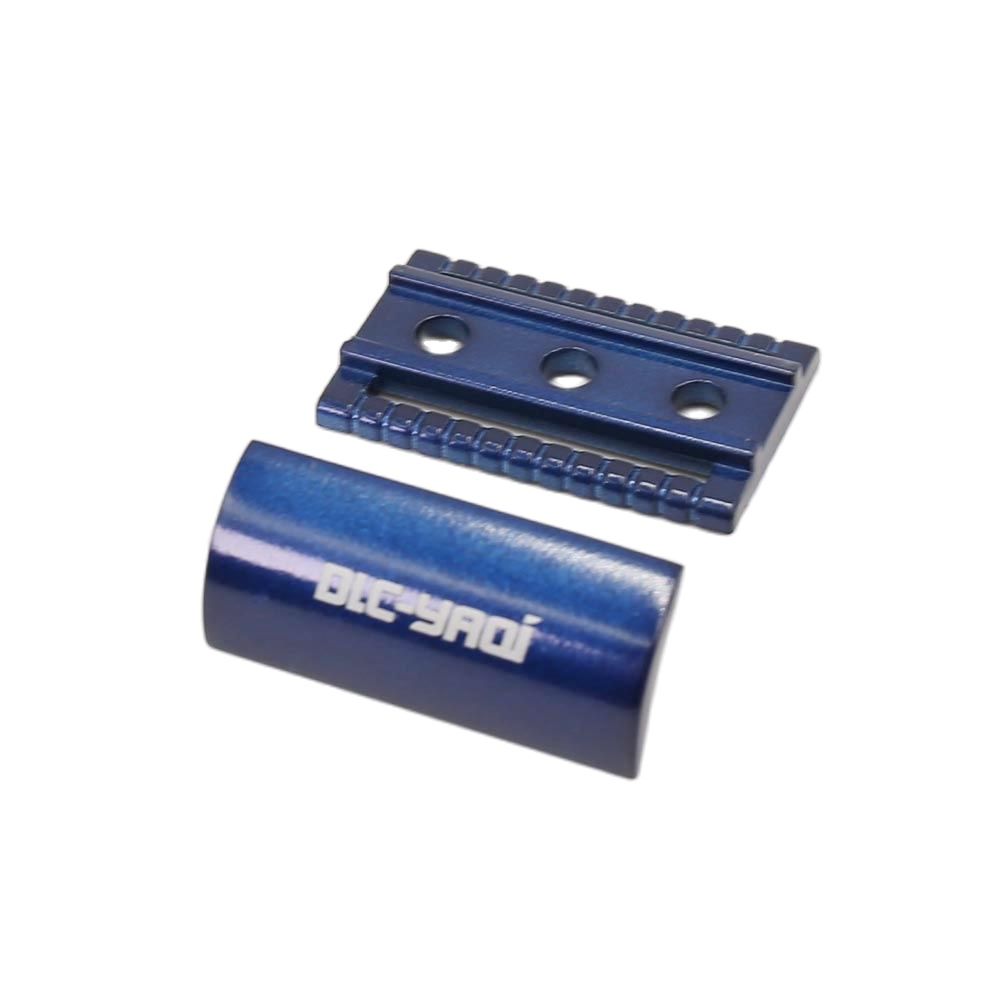 Yaqi 스페이스 블루 컬러 조약돌 안전 면도기 헤드 - Safety Razor Handle 리뷰 및 가격