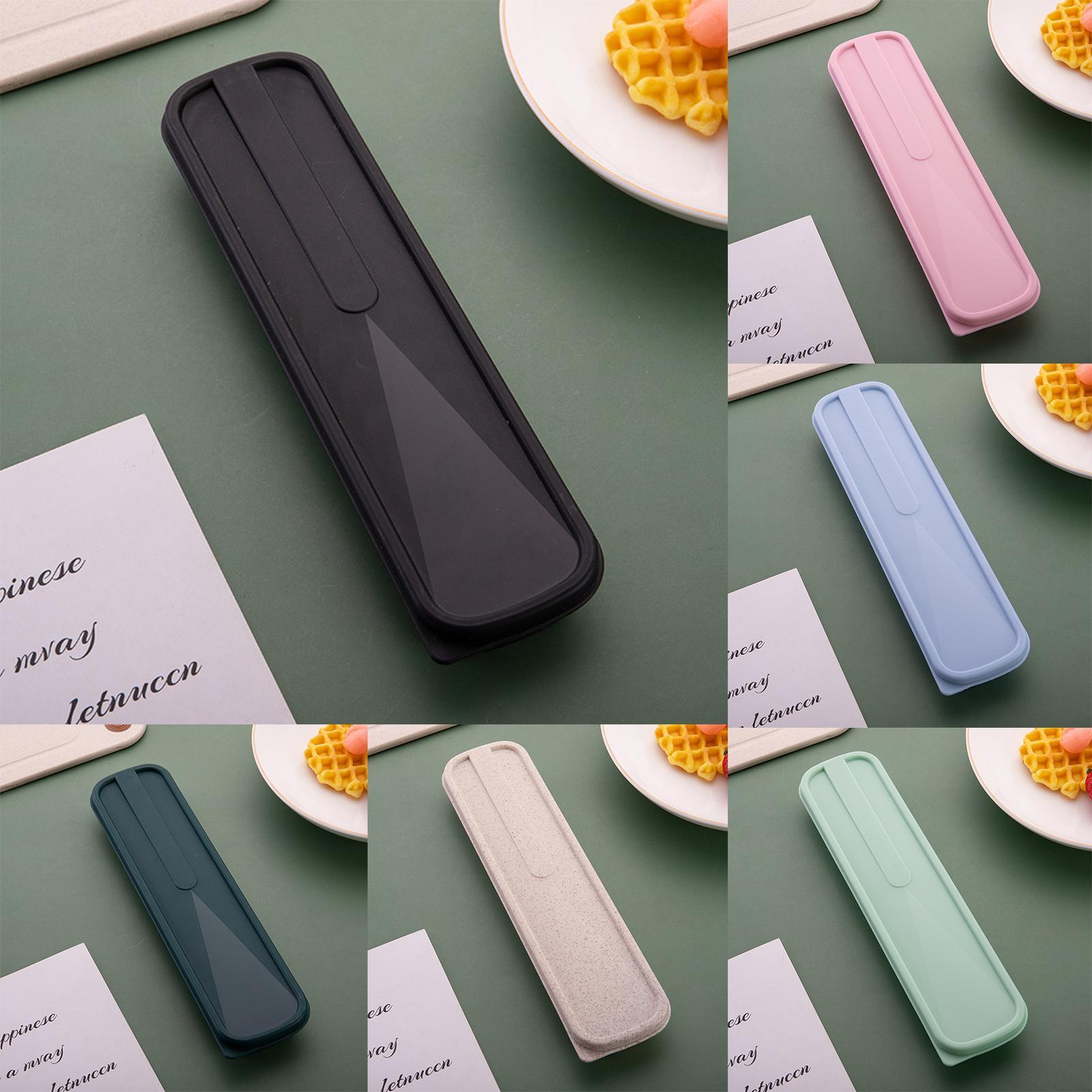 식기 상자 환경 친화적인 식기류 상자 휴대용 플립커버형 - Bamboo Cutlery 리뷰 및 가격