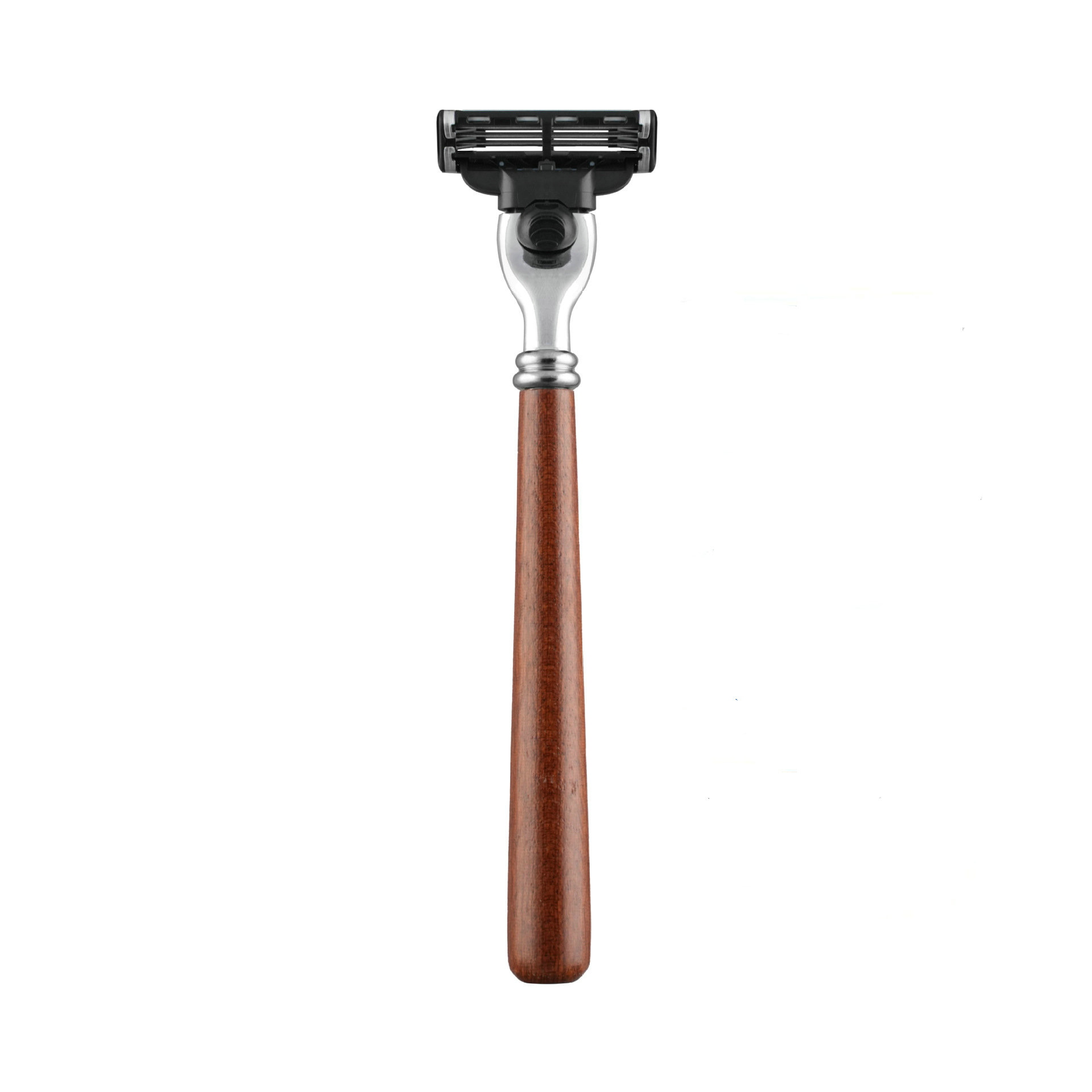 마하 3 면도날용 남성용 목재 긴 핸들 수동 면도기 핸 - Safety Razor Handle 리뷰 및 가격