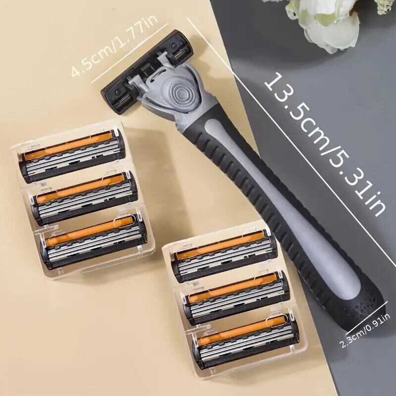 프리미엄 스테인리스 스틸 안전 면도기, 교체 가능한 블 - Safety Razor Handle 리뷰 및 가격