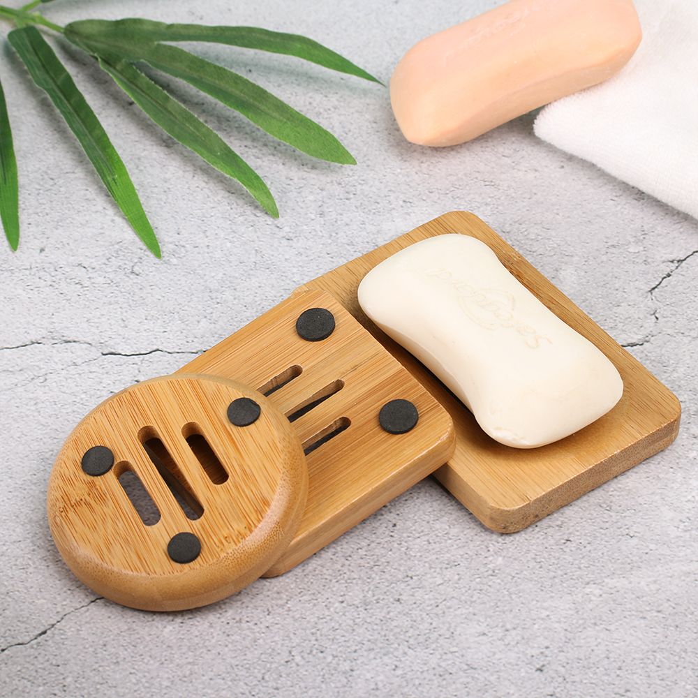 휴대용 나무 비누 트레이 배수구 접시, 비누 목욕 비누 - Bamboo Cutlery 리뷰 및 가격