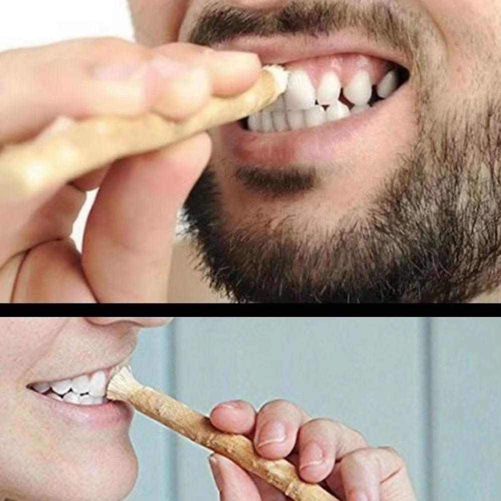 내추럴 아락 미스왁 칫솔 플라스틱 프리 식물 섬유 치아 - Bamboo Toothbrush 리뷰 및 가격